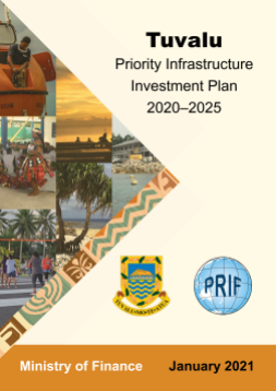 PRIF Tuvalu Infrastructure Plan cover